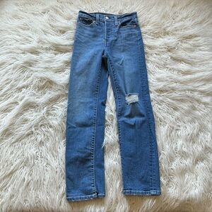 Levi's WEDGIE FIT STRAIGHT‎ WOMEN'S JEANS